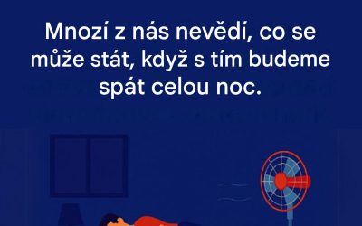 Přirozené noční ochlazování: tipy pro wellness, jak se vyhnout používání ventilátoru