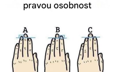 Odhalte tajemství své osobnosti pomocí analýzy prstů