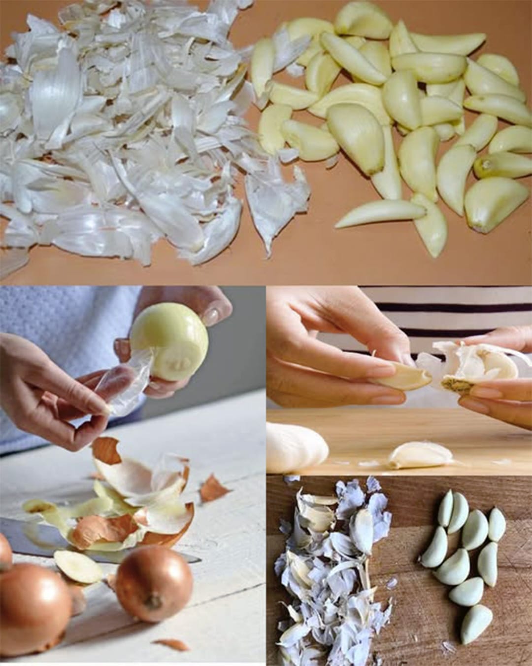 Skryté výhody cibulových a česnekových slupek, které je třeba využít