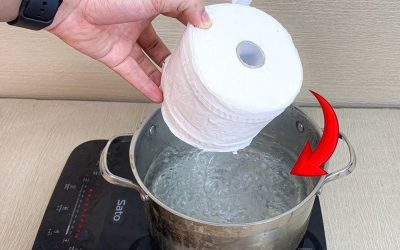 Umění upcyklace: Vyrobte si vlastní tmel z toaletního papíru