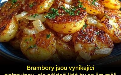Brambory: pro koho je umírněnost nutná?