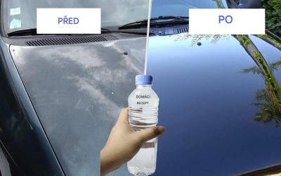 Obnovte lesk svého vozu přírodním a ekonomickým řešením