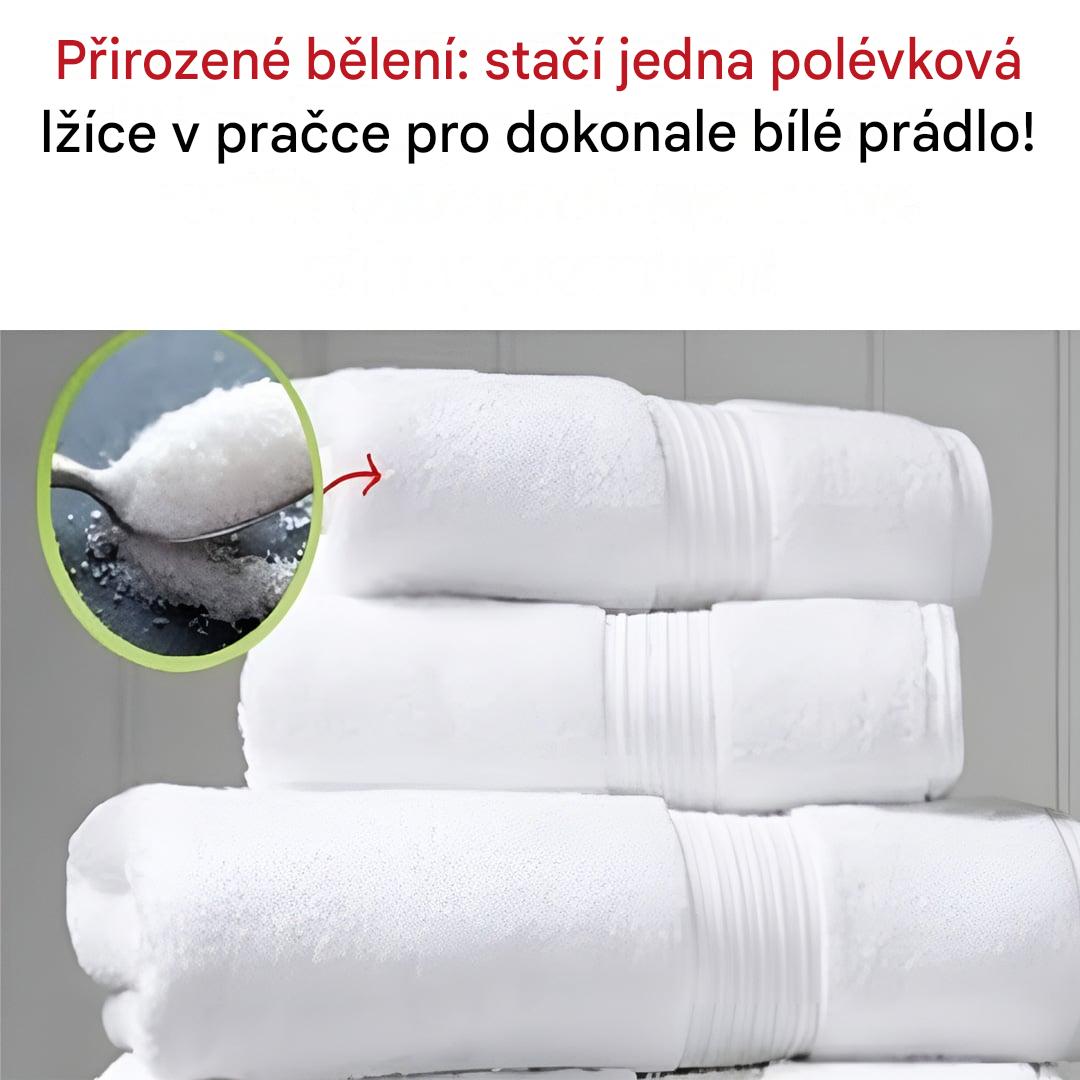 Tajný recept na skvělé praní prádla, snadno a rychle